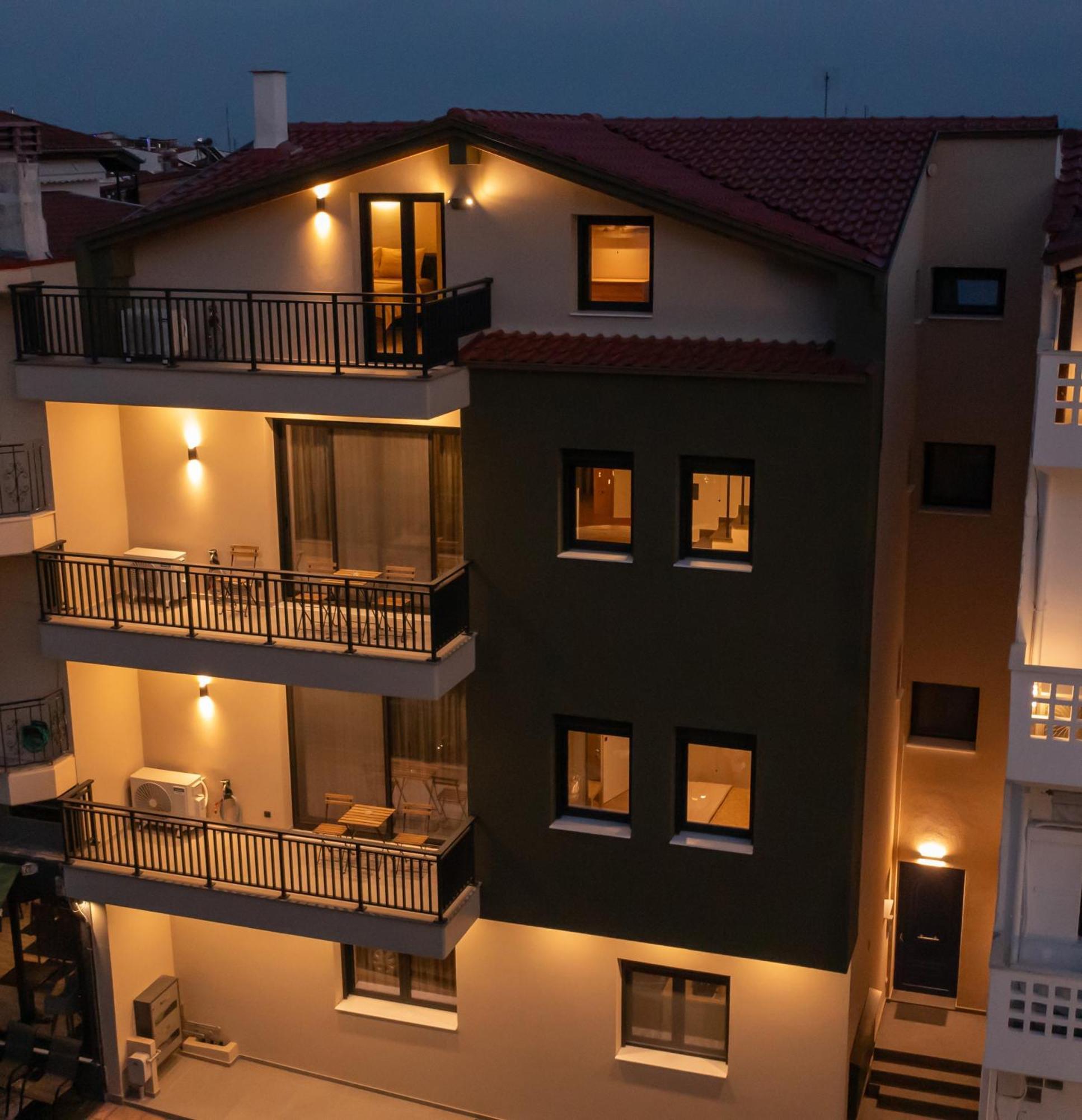 Element Suites - Green - Apt 1Bd - Kalabáka Exterior foto