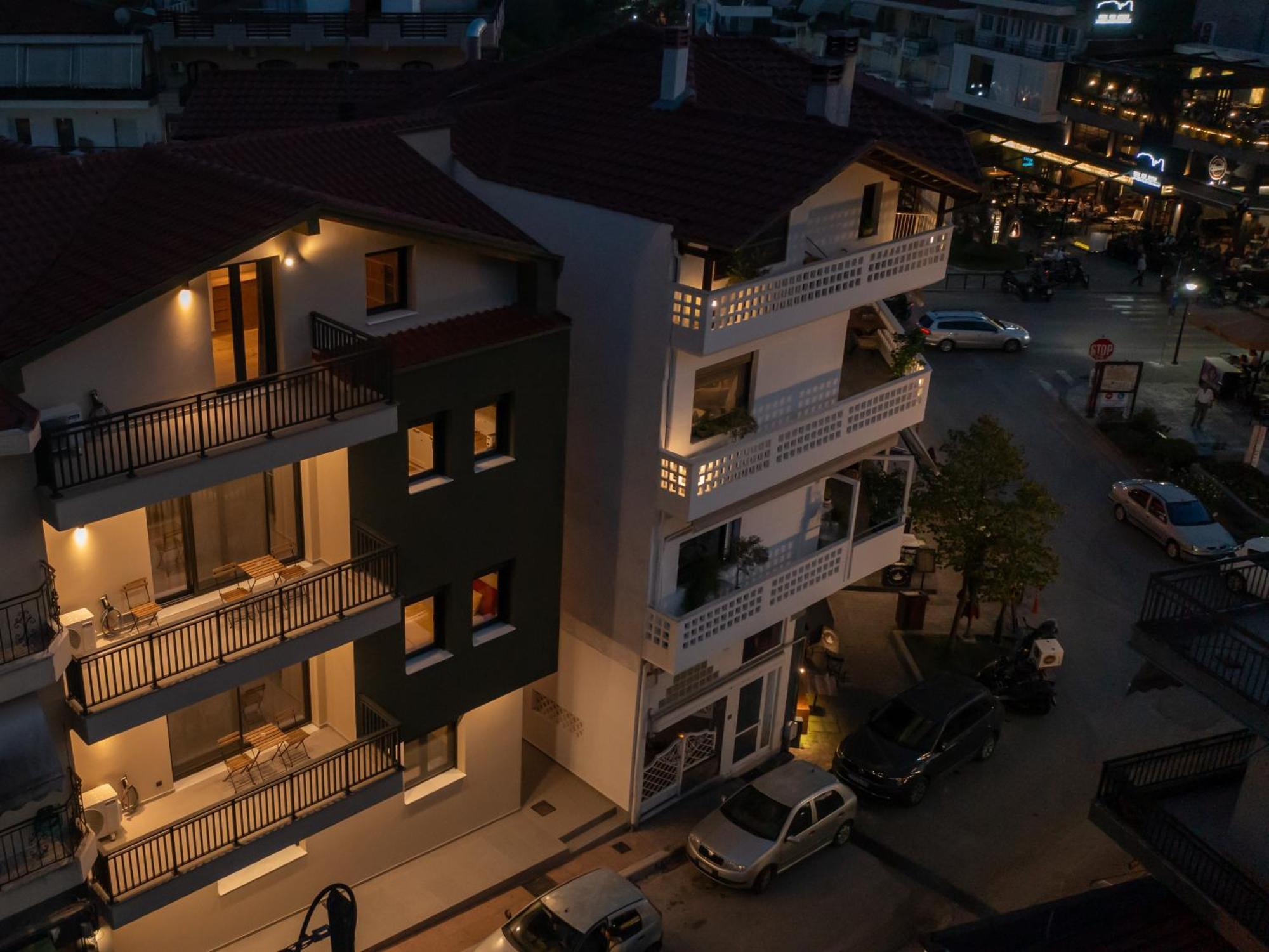 Element Suites - Green - Apt 1Bd - Kalabáka Exterior foto